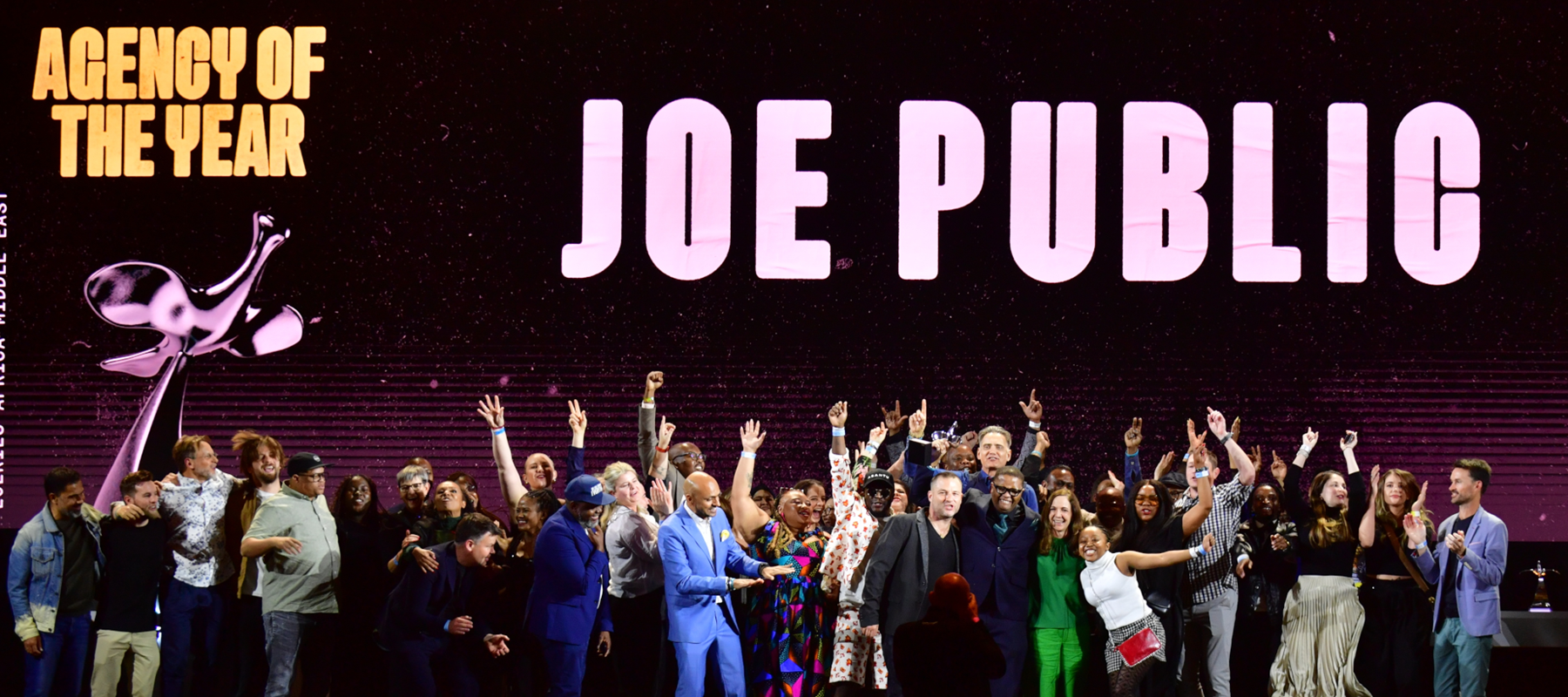 Joe Public named agency of the year at the 46th annual Loeries Awards